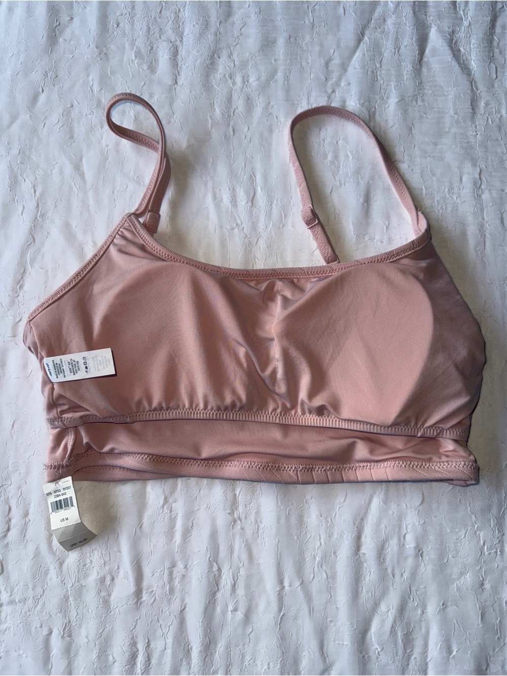 Aerie XO Ribbed Bikini Top with Plunge Neckline - Picture 4 of 7